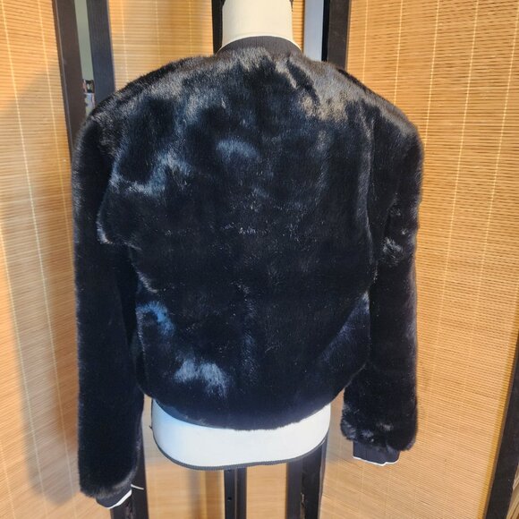 Jessica Simpson Faux Fur Jacket - Picture 4 of 9